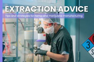 How to cut costs and make your cannabis extraction operation more efficient