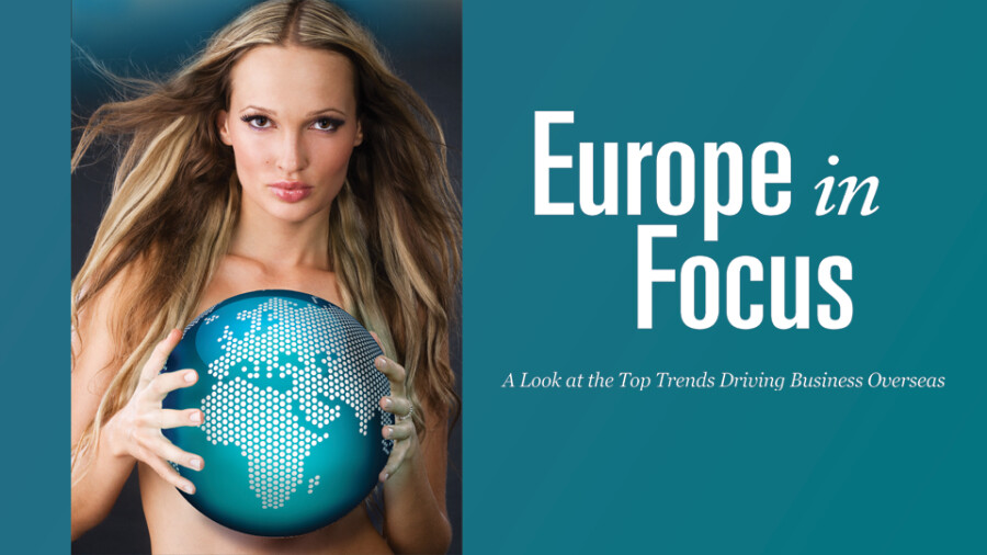 Europe in Focus: A Look at the Top Trends Driving Business Overseas