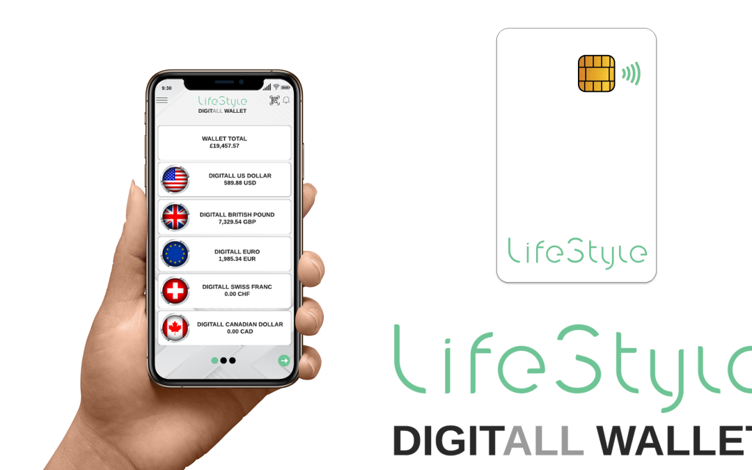 Lifestyle Money Digital wallet